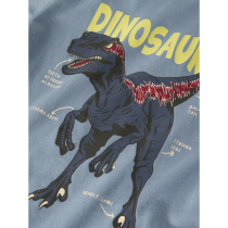 NAME IT Bluse Velix Ashley Blue Dino